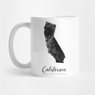 California state map Mug